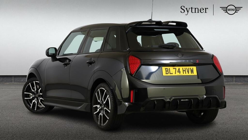 Mini Hatch 2.0 S Sport BL74HVW Black #2