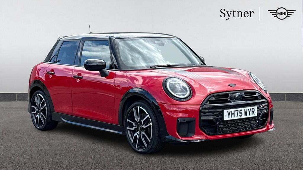 Mini Hatch 2.0 S Sport Level 2 Red