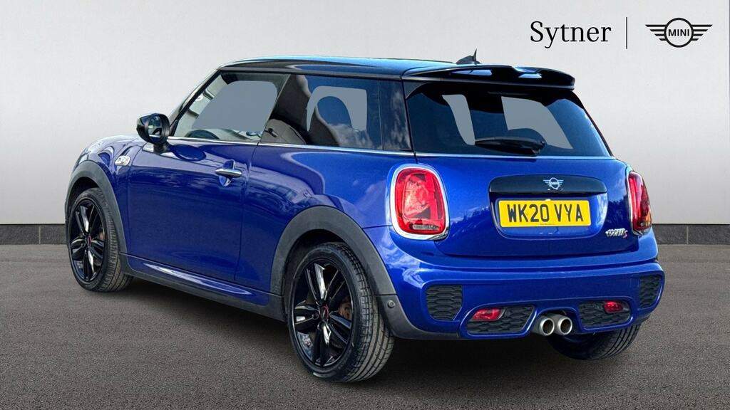 Mini Hatch 2.0 Cooper S Sport II Comfort Pack WK20VYA Blue #2