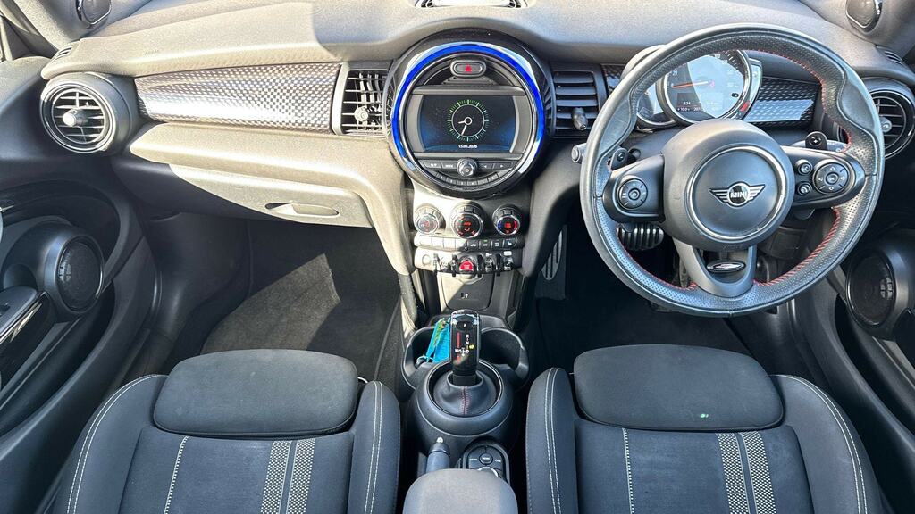 Mini Hatch 2.0 Cooper S Sport II Comfort Pack WK20VYA Blue #4