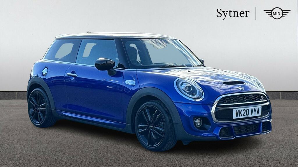 Mini Hatch 2.0 Cooper S Sport II Comfort Pack Blue