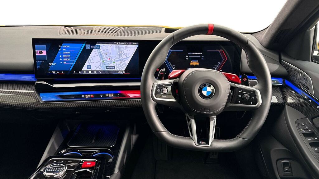 BMW M5 M5 Dct Ultimate Pack Yellow #5