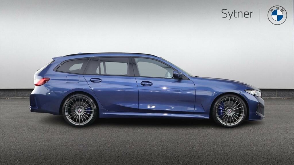 BMW 3 Series D3s 3.0 Switch-tronic Awd Blue #3