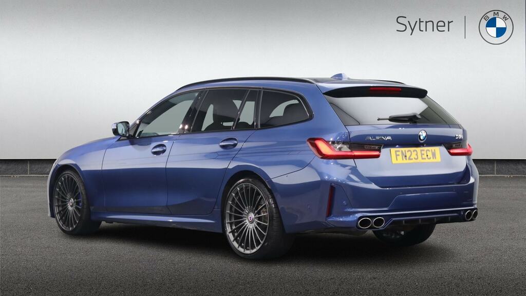 BMW 3 Series D3s 3.0 Switch-tronic Awd Blue #2