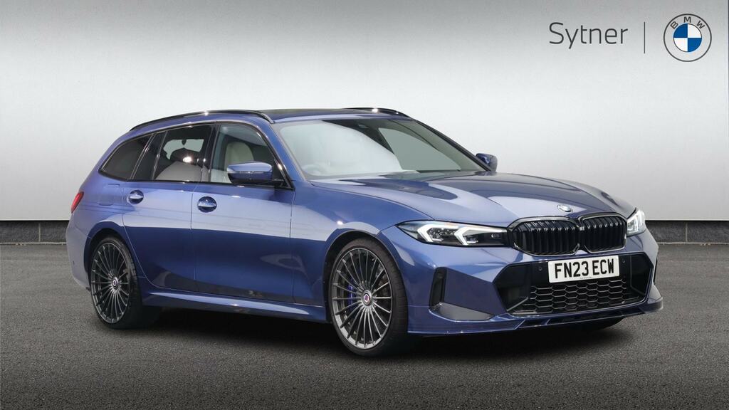 BMW 3 Series D3s 3.0 Switch-tronic Awd Blue