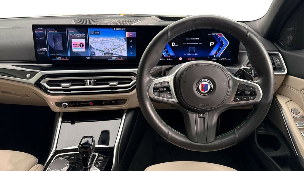 BMW 3 Series D3s 3.0 Switch-tronic Awd Blue #5