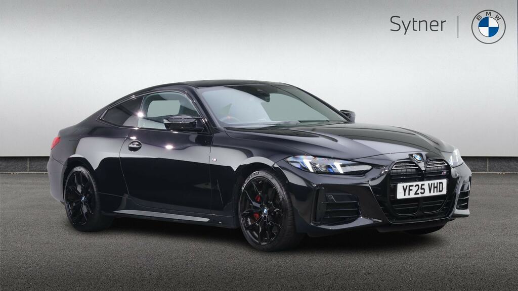 BMW 4 Series Gran Coupe M440i Xdrive Mht Step M Sport Pro Pack Black