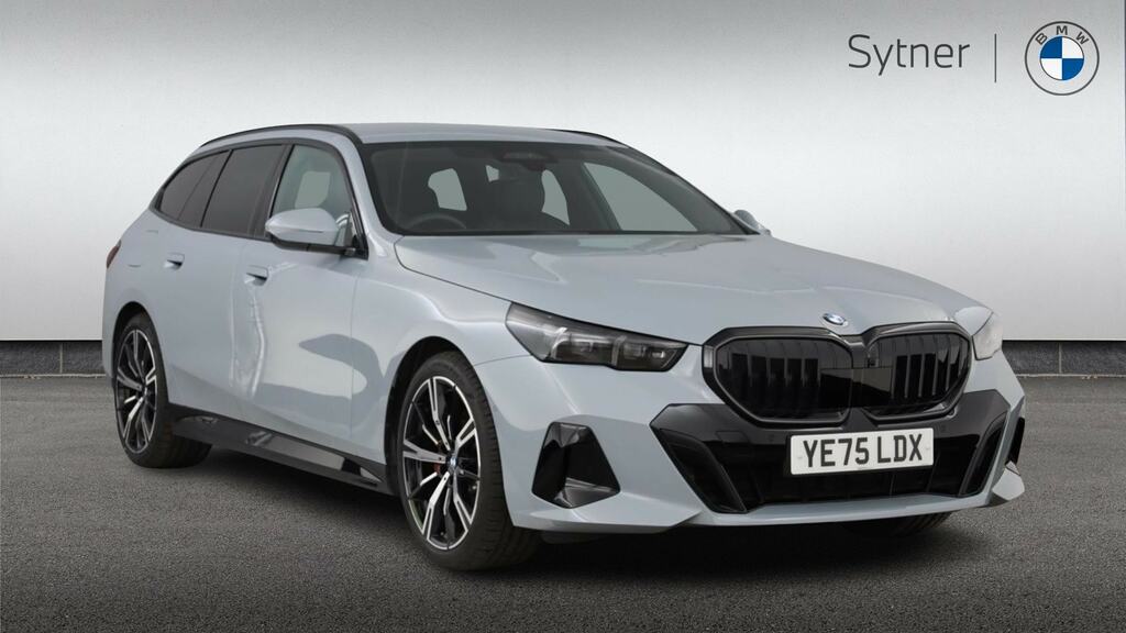 BMW 5 Series 520I M Sport Pro Tech Plus Grey