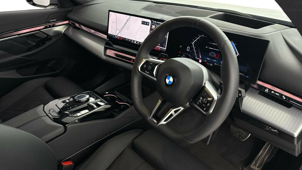 BMW 5 Series 520I M Sport Pro Tech Plus YE75LDX Grey #6