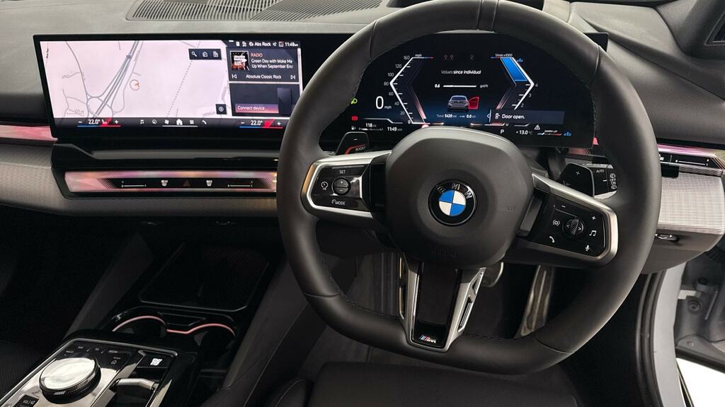 BMW 5 Series 520I M Sport Pro Tech Plus YE75LDX Grey #5