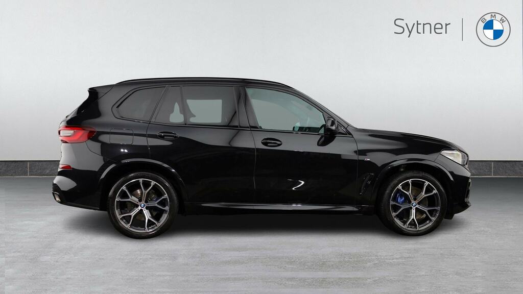 BMW X5 Xdrive30d Mht M Sport Pro Pack PO23XBM Black #3