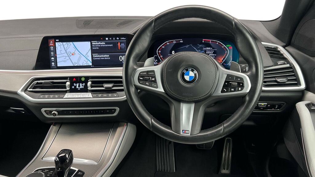 BMW X5 Xdrive30d Mht M Sport Pro Pack PO23XBM Black #5