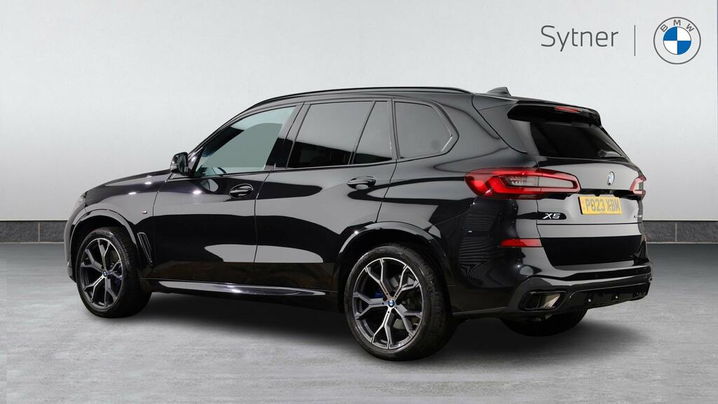 BMW X5 Xdrive30d Mht M Sport Pro Pack PO23XBM Black #2