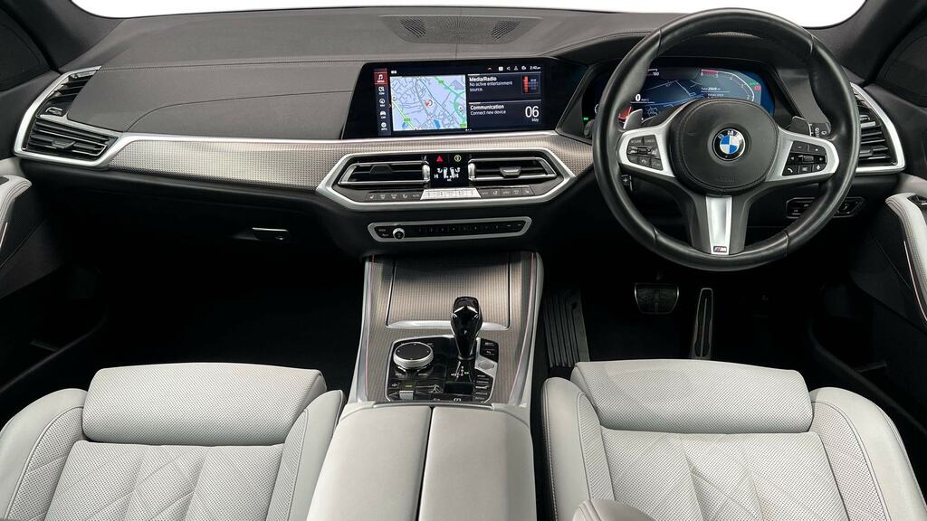 BMW X5 Xdrive30d Mht M Sport Pro Pack PO23XBM Black #4