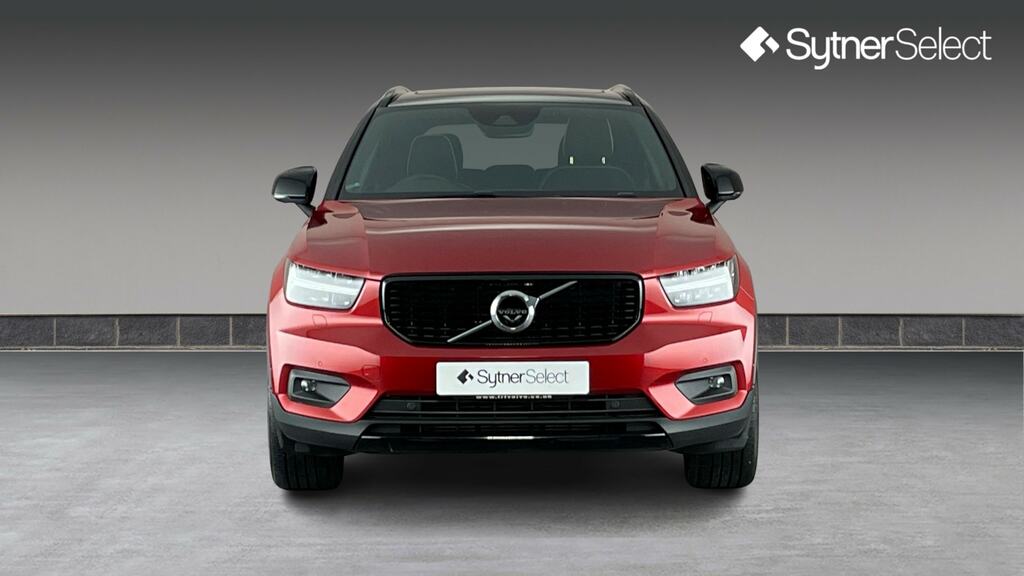 Volvo XC40 2.0 T5 R Design Awd Geartronic KV20WYY Red #4