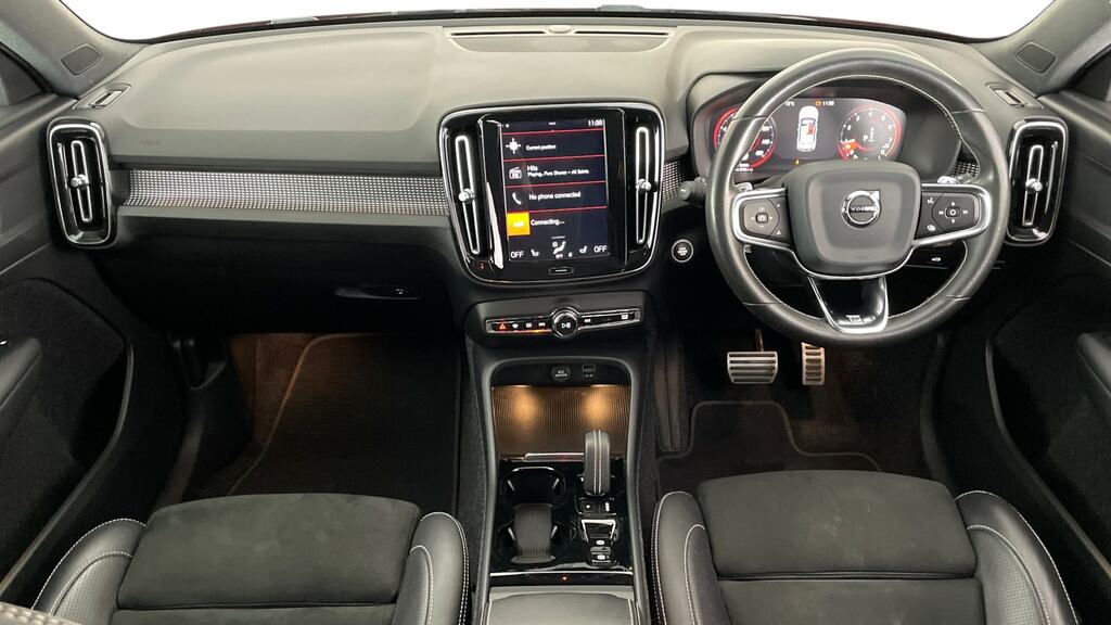 Volvo XC40 2.0 T5 R Design Awd Geartronic KV20WYY Red #6