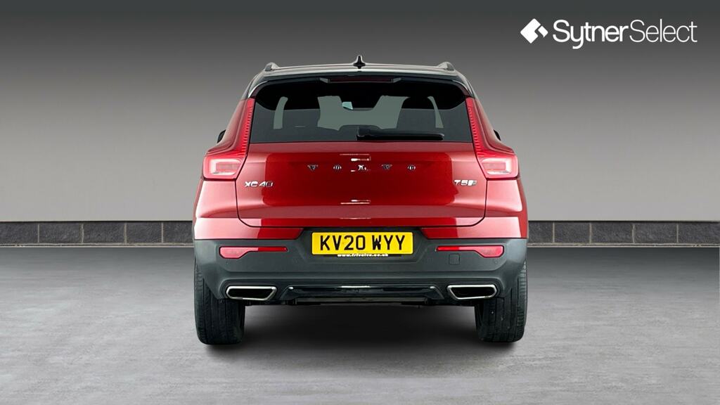 Volvo XC40 2.0 T5 R Design Awd Geartronic KV20WYY Red #5