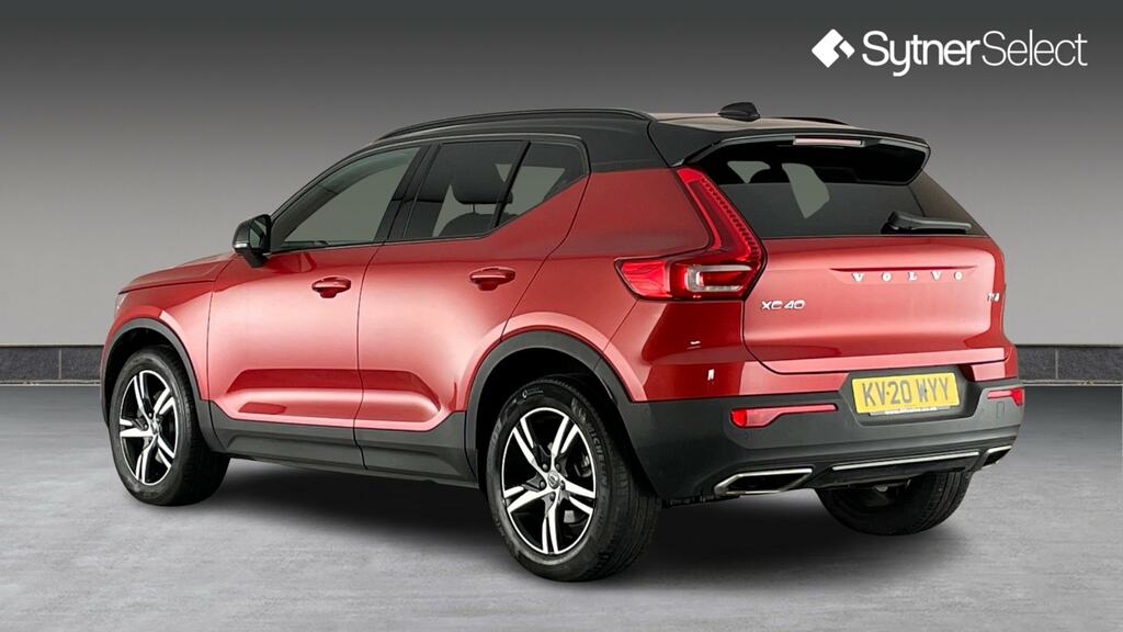 Volvo XC40 2.0 T5 R Design Awd Geartronic KV20WYY Red #2