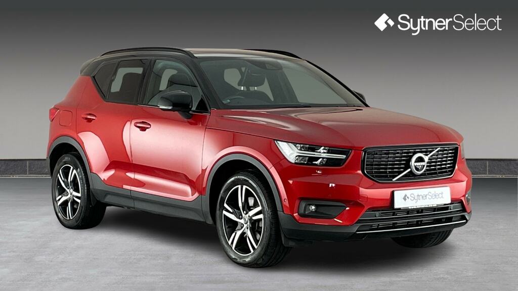 Volvo XC40 2.0 T5 R Design Awd Geartronic Red