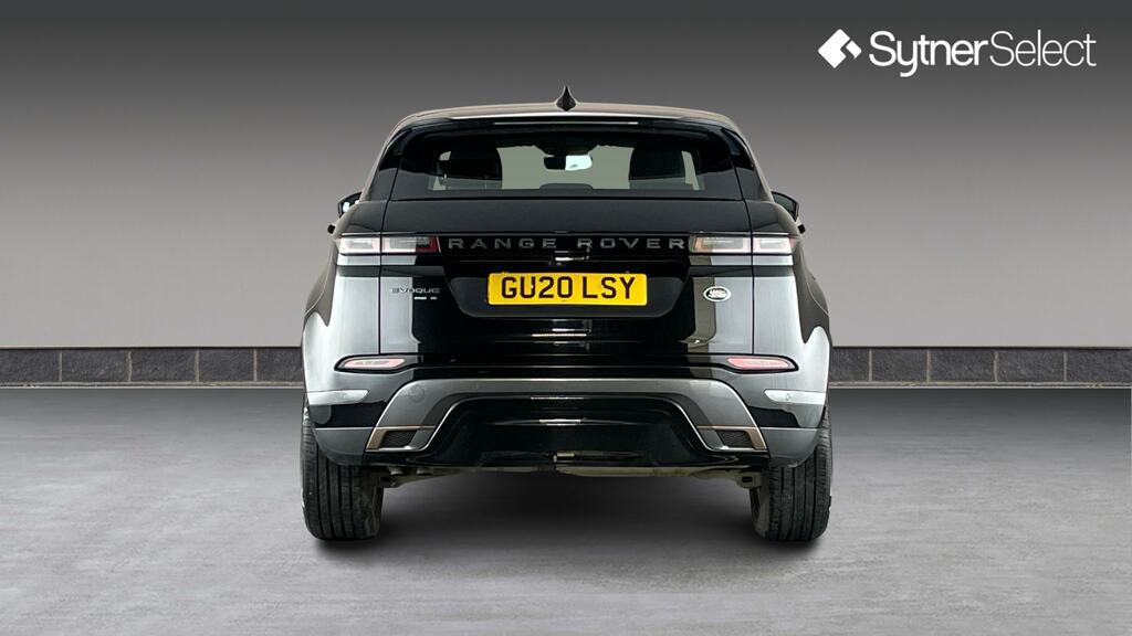 Land Rover Range Rover Evoque 2.0 D180 R-dynamic Se GU20LSY Black #5