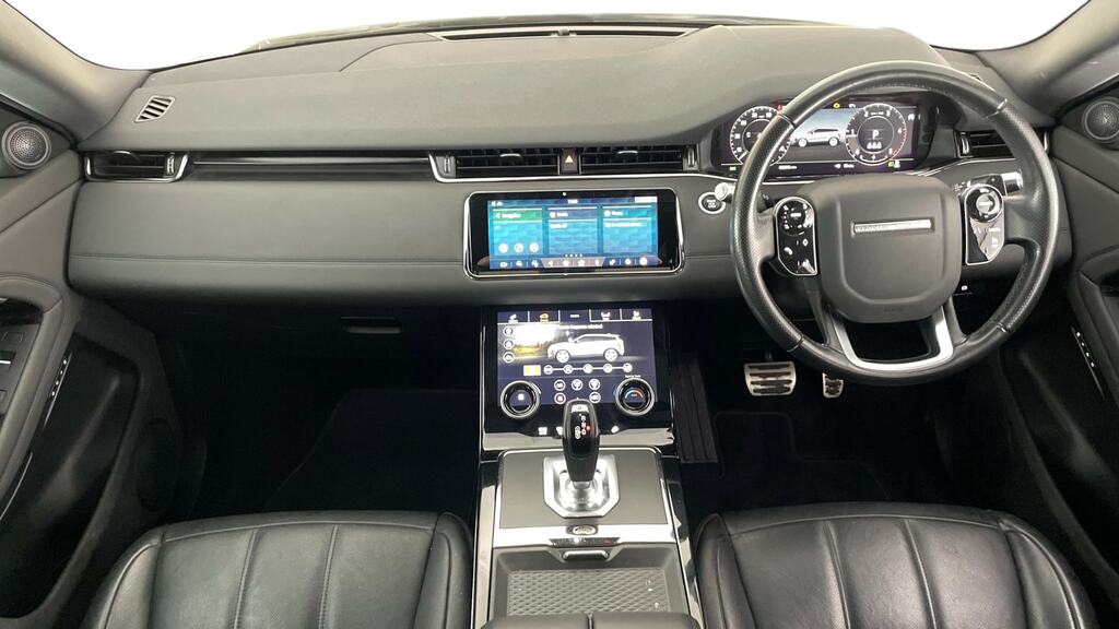 Land Rover Range Rover Evoque 2.0 D180 R-dynamic Se GU20LSY Black #6