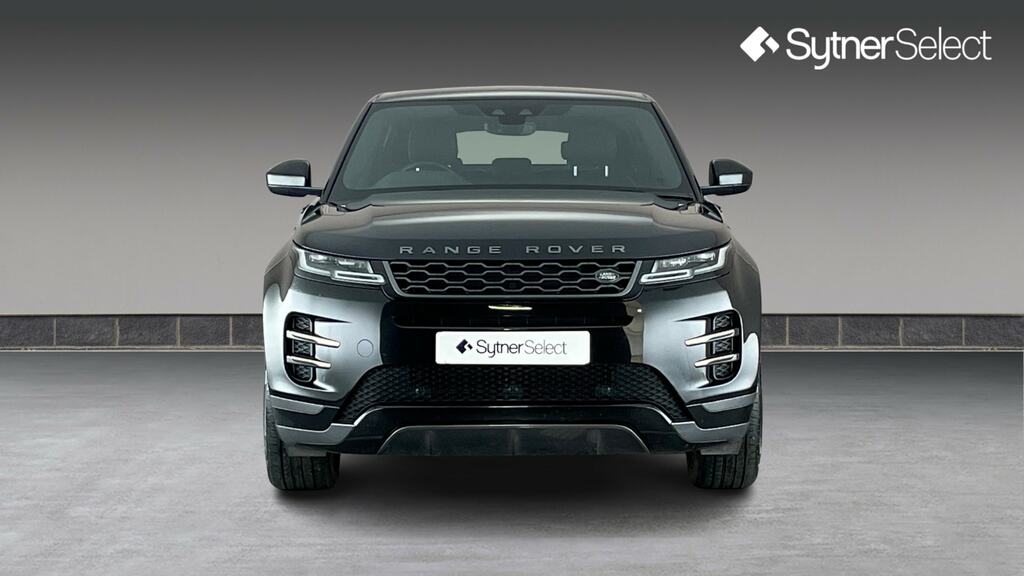 Land Rover Range Rover Evoque 2.0 D180 R-dynamic Se GU20LSY Black #4
