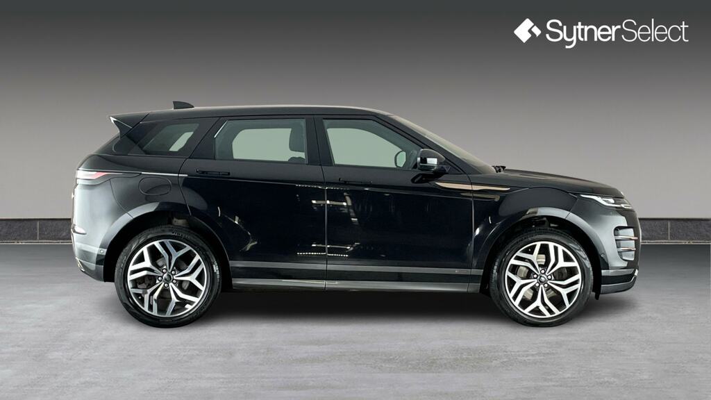 Land Rover Range Rover Evoque 2.0 D180 R-dynamic Se GU20LSY Black #3