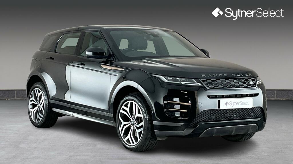 Land Rover Range Rover Evoque 2.0 D180 R-dynamic Se Black