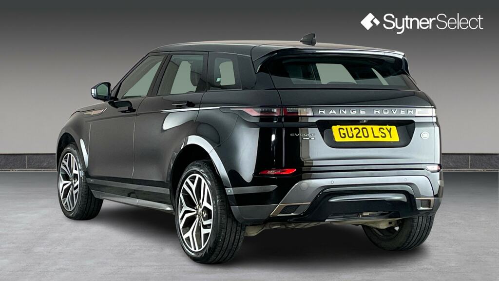 Land Rover Range Rover Evoque 2.0 D180 R-dynamic Se GU20LSY Black #2
