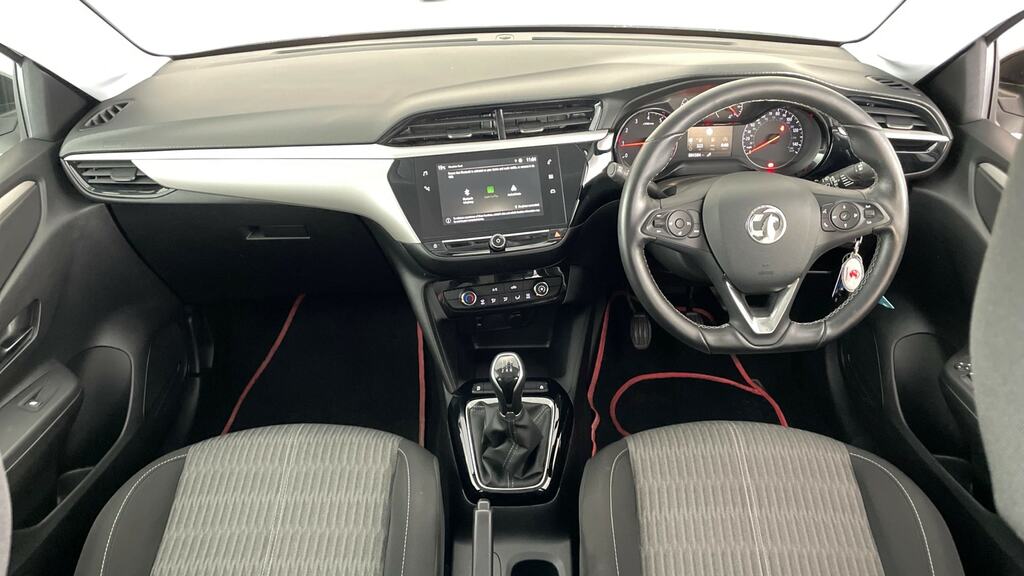 Vauxhall Corsa 1.2 Se Edition CA22VSK White #6