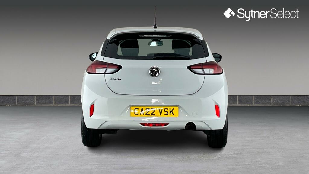 Vauxhall Corsa 1.2 Se Edition CA22VSK White #5