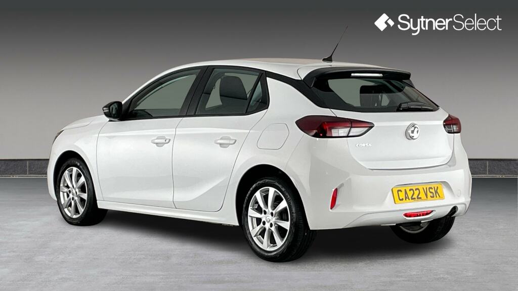 Vauxhall Corsa 1.2 Se Edition CA22VSK White #2