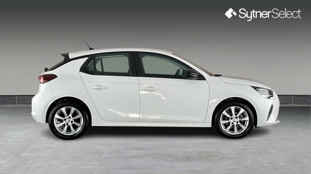 Vauxhall Corsa 1.2 Se Edition CA22VSK White #3