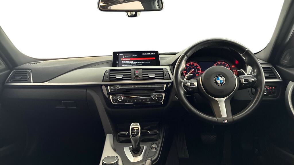 BMW 3 Series 320I M Sport Shadow Edition Step YA19KUX Black #6