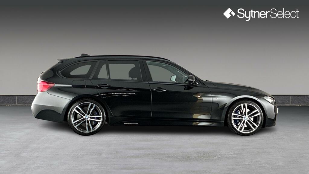 BMW 3 Series 320I M Sport Shadow Edition Step YA19KUX Black #3