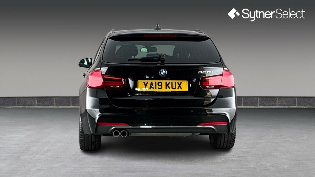 BMW 3 Series 320I M Sport Shadow Edition Step YA19KUX Black #5