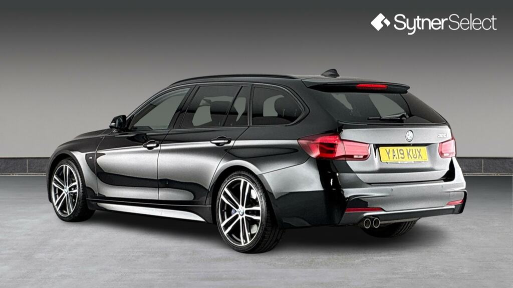 BMW 3 Series 320I M Sport Shadow Edition Step YA19KUX Black #2