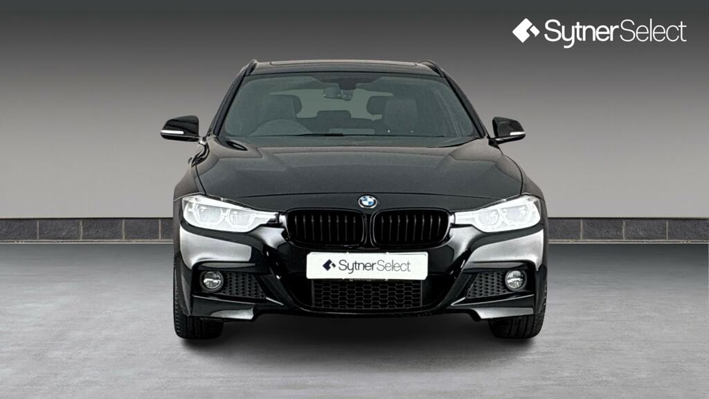 BMW 3 Series 320I M Sport Shadow Edition Step YA19KUX Black #4
