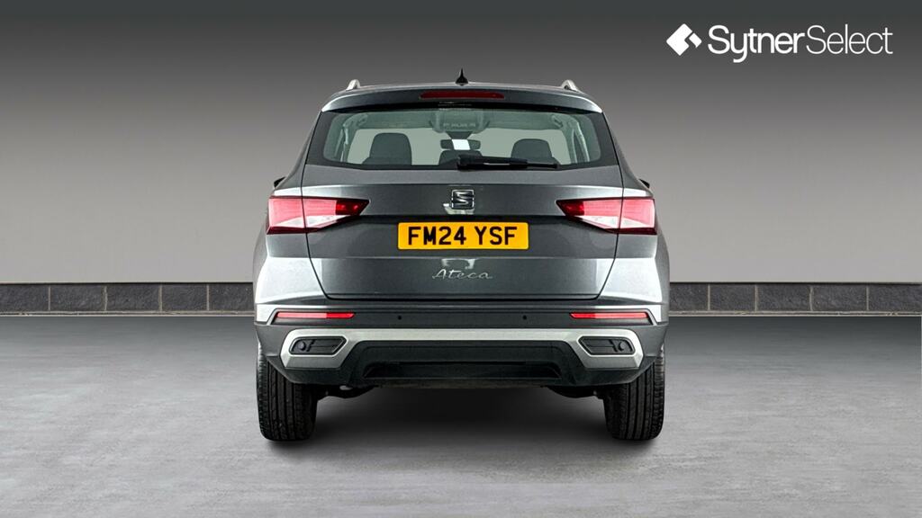 Seat Ateca 1.5 Tsi Evo Se Technology Dsg FM24YSF Grey #5