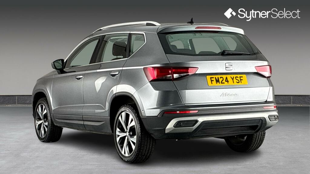 Seat Ateca 1.5 Tsi Evo Se Technology Dsg FM24YSF Grey #2