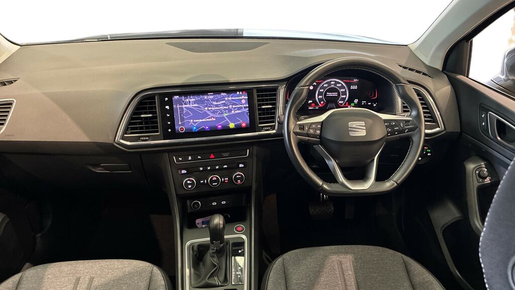 Seat Ateca 1.5 Tsi Evo Se Technology Dsg FM24YSF Grey #6