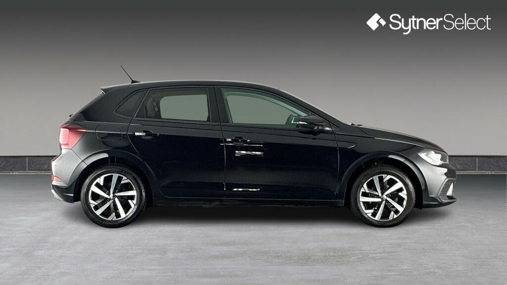Volkswagen Polo 1.0 Tsi Match Dsg FG24KVZ Black #3