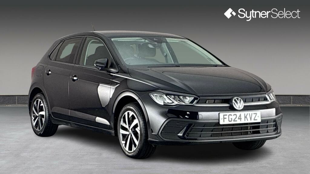 Volkswagen Polo 1.0 Tsi Match Dsg Black