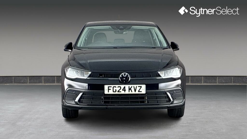 Volkswagen Polo 1.0 Tsi Match Dsg FG24KVZ Black #4