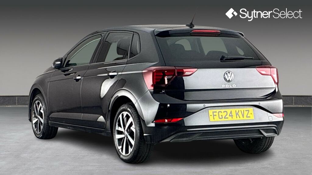 Volkswagen Polo 1.0 Tsi Match Dsg FG24KVZ Black #2