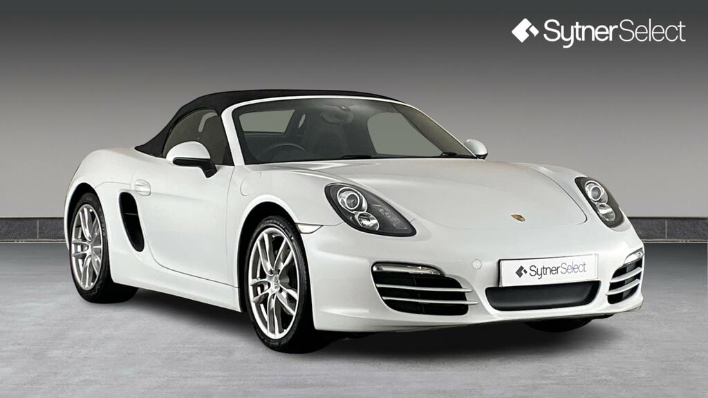 Porsche Boxster 2.7 2dr White
