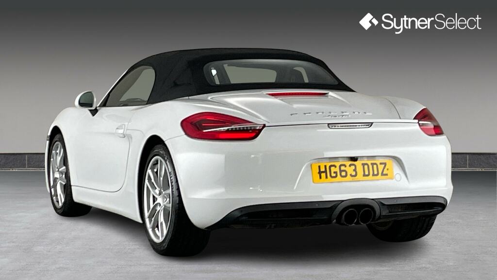 Porsche Boxster 2.7 2dr White #3