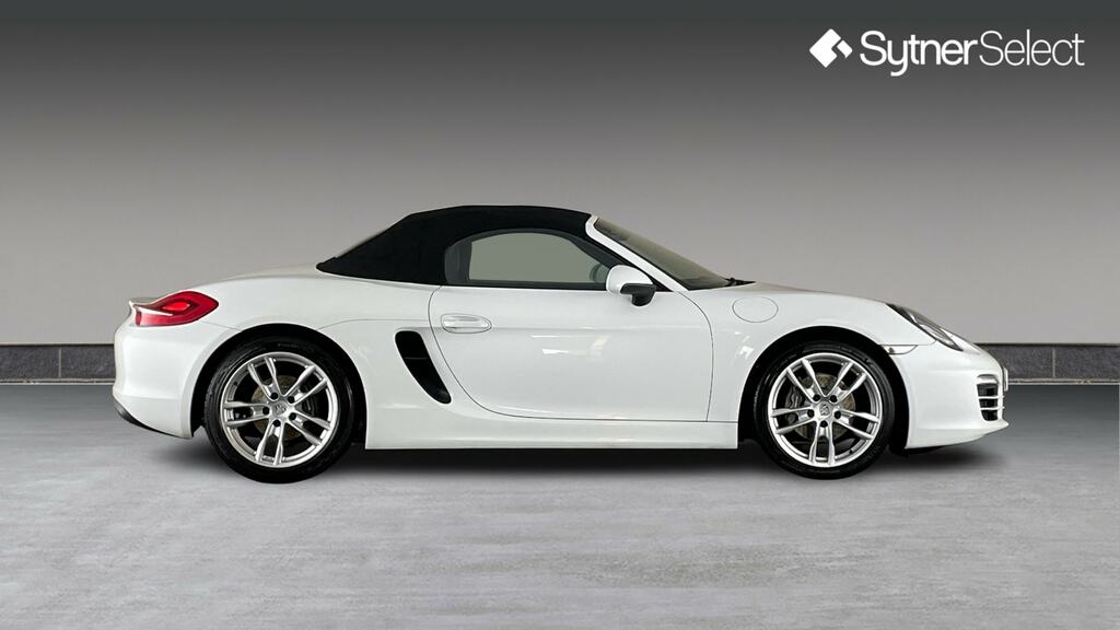 Porsche Boxster 2.7 2dr White #5