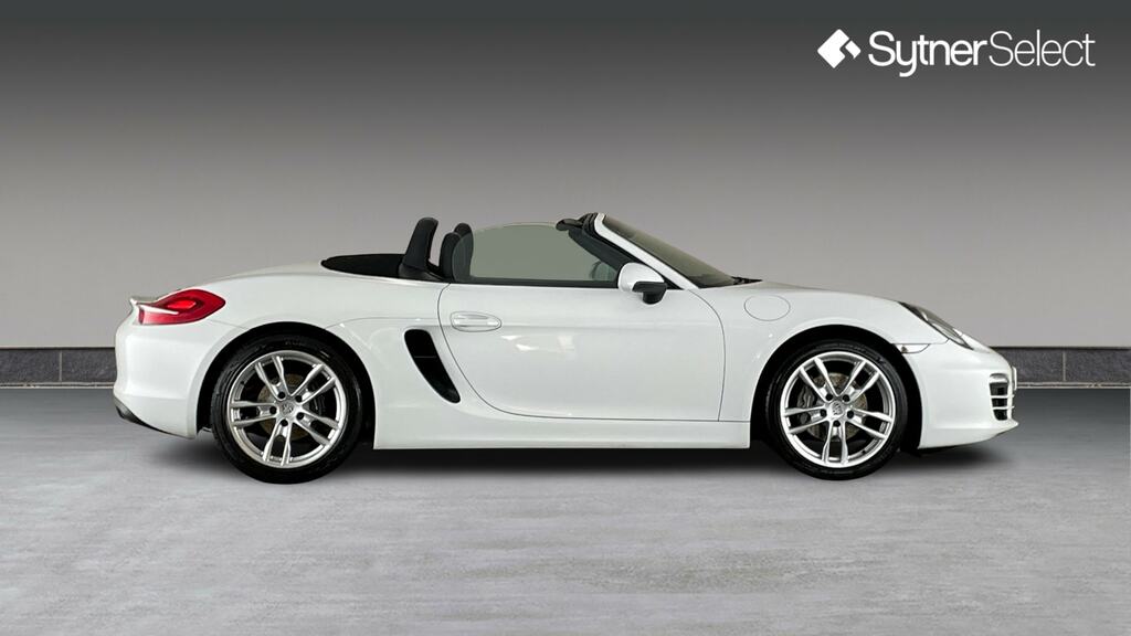 Porsche Boxster 2.7 2dr White #6