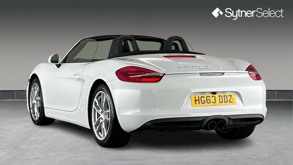 Porsche Boxster 2.7 2dr White #4